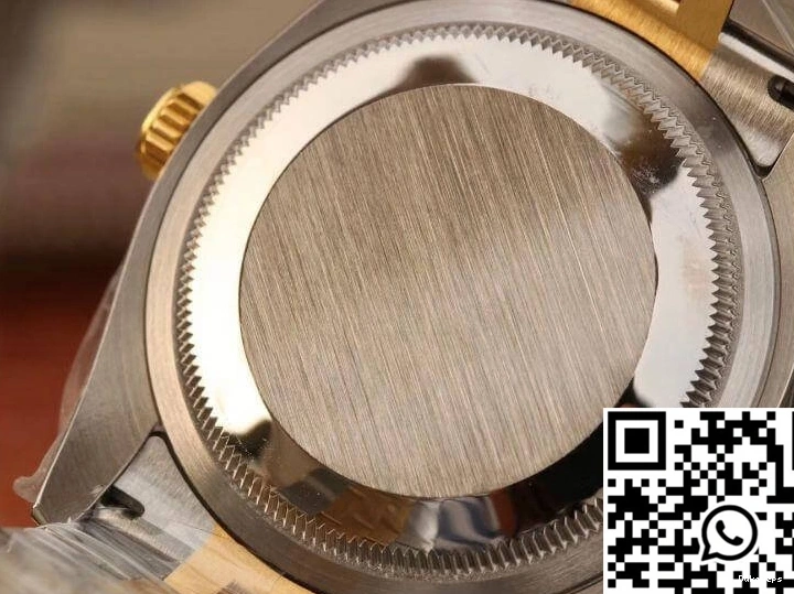 Datejust Factory 36mm AR Rolex Black Dial 126233 1101